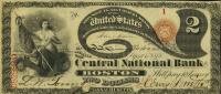1875 два доллара