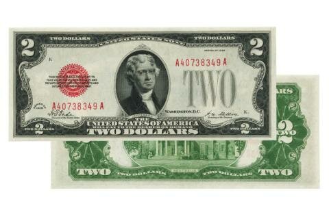 Два доллара 1928