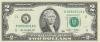 Fr# 1939-K два доллара 2009